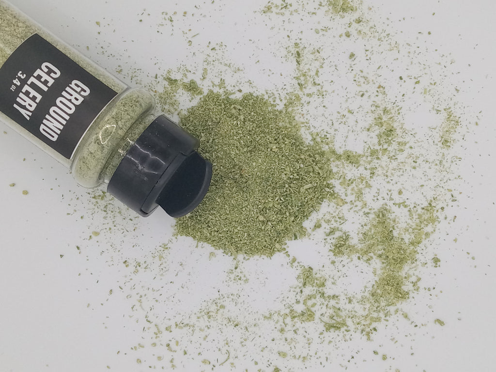 Ground Celery - 3.4oz - Organic