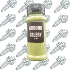 Ground Celery - 3.4oz - Organic