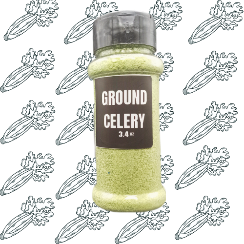 Ground Celery - 3.4oz - Organic