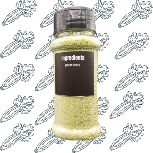 Ground Celery - 3.4oz - Organic