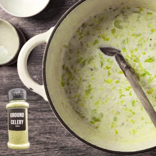 Ground Celery - 3.4oz - Organic