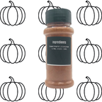 Pumpkin Pie Spice - 3.4oz - Organic