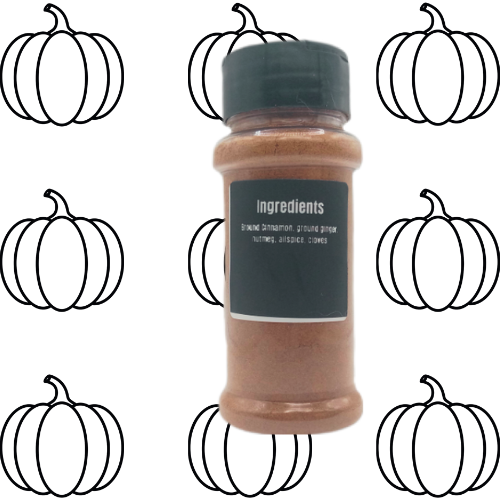 Pumpkin Pie Spice - 3.4oz - Organic