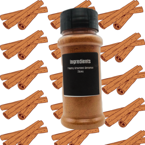 Ground Cinnamon - 3.4oz - Organic