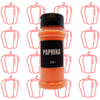 Paprika - 3.4 oz - organic
