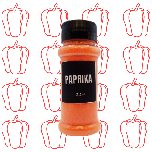 Paprika - 3.4 oz - organic