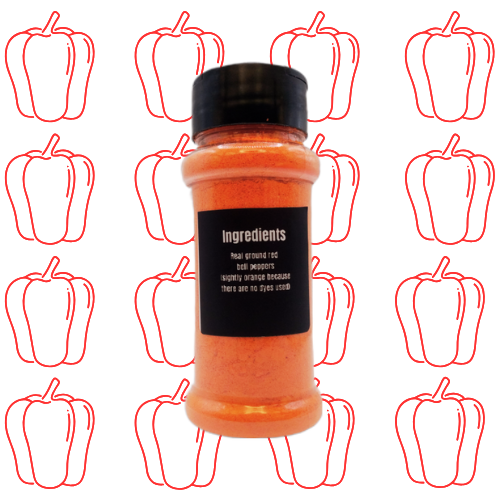 Paprika - 3.4 oz - organic