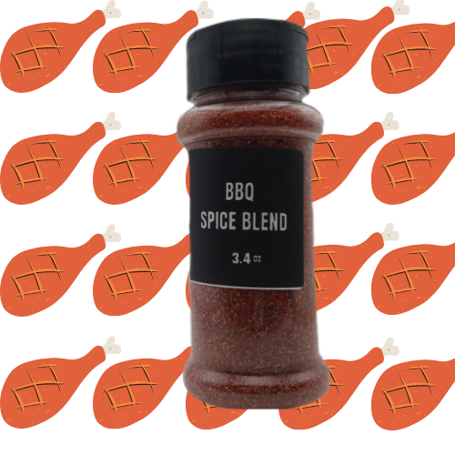 BBQ spice blend - 3.4oz