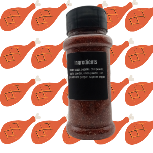 BBQ spice blend - 3.4oz